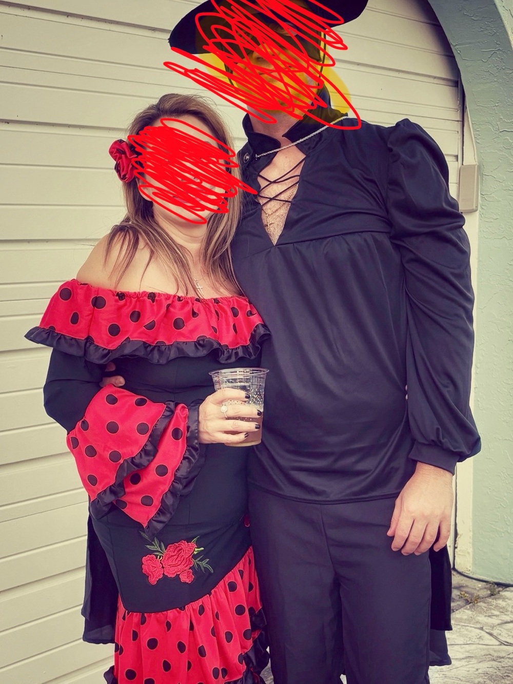 Zarro  couples costumes Halloween